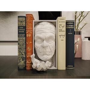The Mummy Book Nook  - Classic Horror Bookshelf Decor
